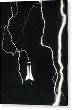 Load image into Gallery viewer, Photo Of Lightning Striking The Empire State Building In 1934 - Acrylic Print