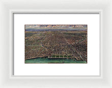 Load image into Gallery viewer, Old Map Of Chicago 1916 - Framed Print