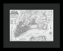 Load image into Gallery viewer, Old Map Of New York City 1767 - Framed Print