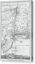 Load image into Gallery viewer, Old New York City Map 1656 - Canvas Print