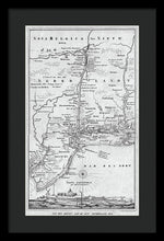 Load image into Gallery viewer, Old New York City Map 1656 - Framed Print