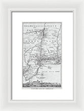 Load image into Gallery viewer, Old New York City Map 1656 - Framed Print