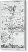 Load image into Gallery viewer, Old New York City Map 1656 - Acrylic Print