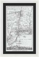 Load image into Gallery viewer, Old New York City Map 1656 - Framed Print