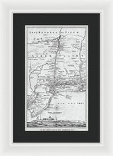 Load image into Gallery viewer, Old New York City Map 1656 - Framed Print