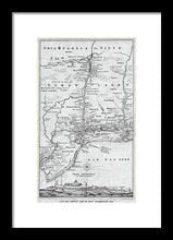 Load image into Gallery viewer, Old New York City Map 1656 - Framed Print