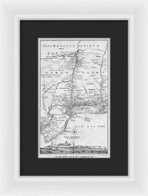 Load image into Gallery viewer, Old New York City Map 1656 - Framed Print