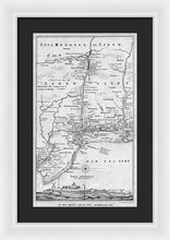 Load image into Gallery viewer, Old New York City Map 1656 - Framed Print