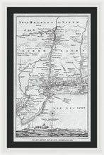 Load image into Gallery viewer, Old New York City Map 1656 - Framed Print