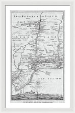 Load image into Gallery viewer, Old New York City Map 1656 - Framed Print