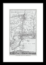 Load image into Gallery viewer, Old New York City Map 1656 - Framed Print