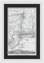 Load image into Gallery viewer, Old New York City Map 1656 - Framed Print