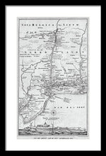 Load image into Gallery viewer, Old New York City Map 1656 - Framed Print