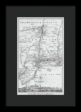 Load image into Gallery viewer, Old New York City Map 1656 - Framed Print