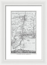 Load image into Gallery viewer, Old New York City Map 1656 - Framed Print