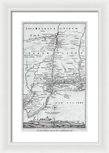 Load image into Gallery viewer, Old New York City Map 1656 - Framed Print