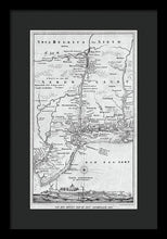 Load image into Gallery viewer, Old New York City Map 1656 - Framed Print