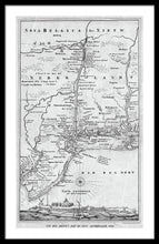 Load image into Gallery viewer, Old New York City Map 1656 - Framed Print