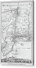 Load image into Gallery viewer, Old New York City Map 1656 - Acrylic Print