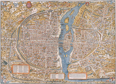 Paris 1550 - Art Print