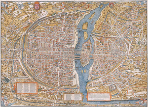 Paris 1550 - Art Print