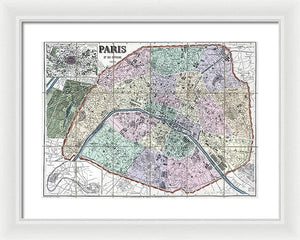 Paris 1878 - Framed Print