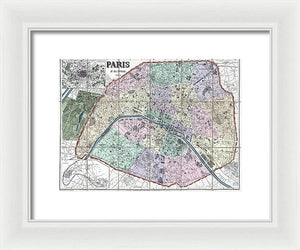 Paris 1878 - Framed Print