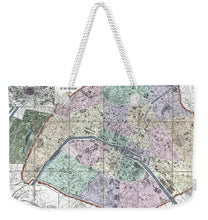 Load image into Gallery viewer, Paris 1878 - Weekender Tote Bag