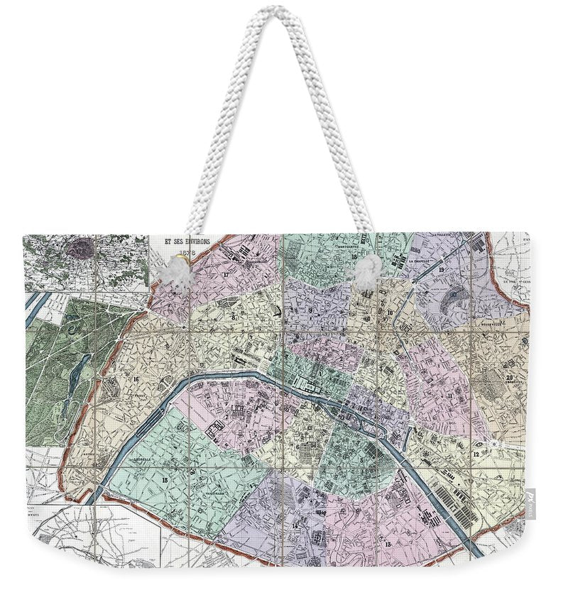 Paris 1878 - Weekender Tote Bag