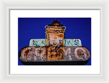 Load image into Gallery viewer, Retro Ice Cream Sign - Framed Print