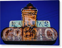 Load image into Gallery viewer, Retro Ice Cream Sign - Acrylic Print