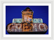 Load image into Gallery viewer, Retro Ice Cream Sign - Framed Print