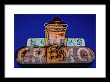 Load image into Gallery viewer, Retro Ice Cream Sign - Framed Print