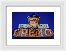 Load image into Gallery viewer, Retro Ice Cream Sign - Framed Print