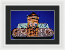 Load image into Gallery viewer, Retro Ice Cream Sign - Framed Print