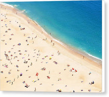 Load image into Gallery viewer, Scenic - Aerial Beach View - Canvas Print