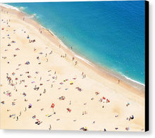 Load image into Gallery viewer, Scenic - Aerial Beach View - Canvas Print