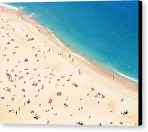 Scenic - Aerial Beach View - Canvas Print