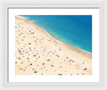 Load image into Gallery viewer, Scenic - Aerial Beach View - Framed Print