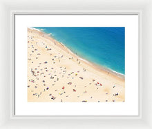 Load image into Gallery viewer, Scenic - Aerial Beach View - Framed Print