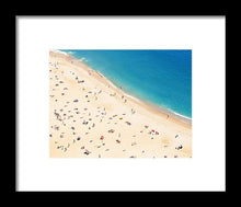 Load image into Gallery viewer, Scenic - Aerial Beach View - Framed Print