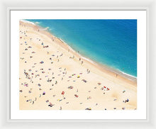 Load image into Gallery viewer, Scenic - Aerial Beach View - Framed Print