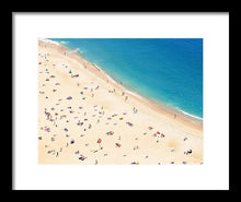 Load image into Gallery viewer, Scenic - Aerial Beach View - Framed Print