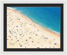 Load image into Gallery viewer, Scenic - Aerial Beach View - Framed Print