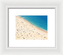 Load image into Gallery viewer, Scenic - Aerial Beach View - Framed Print