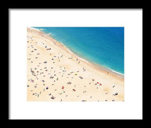 Load image into Gallery viewer, Scenic - Aerial Beach View - Framed Print