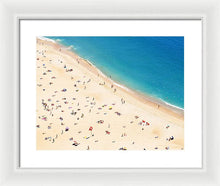 Load image into Gallery viewer, Scenic - Aerial Beach View - Framed Print