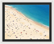 Load image into Gallery viewer, Scenic - Aerial Beach View - Framed Print