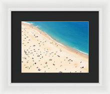 Load image into Gallery viewer, Scenic - Aerial Beach View - Framed Print