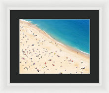 Load image into Gallery viewer, Scenic - Aerial Beach View - Framed Print